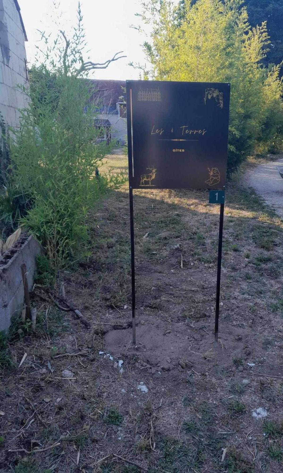 Gite Les 4 Terres Choussy Zewnętrze zdjęcie